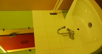 Salle d'eau - Gîte la Bataille