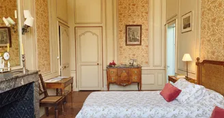 CHAMBRE TWIN ALAIN DE CHAMPAGNE