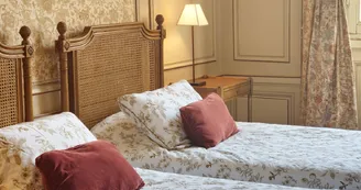 CHAMBRE TWIN ALAIN DE CHAMPAGNE