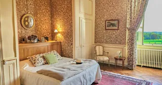 Chambre en alcôve des perruches