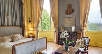 chambre ovale Hélène de Langle