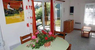 chalet 3 ch sejour cuisine