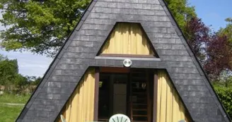 chalet village nature [640x480]