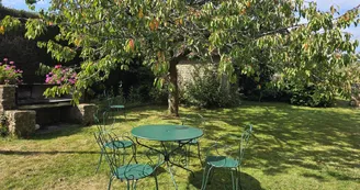 chambres d hotes Aussé Saint mars sur la futaie 53 © bocage mayennais-12(jardin)