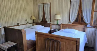 chambres d hotes Aussé Saint mars sur la futaie 53 © bocage mayennais-2(ch1rdc)