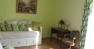 Presbytère de Vieuvy chambre d'hôtes Verte_5606