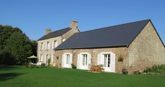 Presbytère de Vieuvy chambre d'hôtes 5120