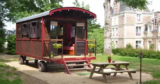 Roulotte du Chêne Vert 2
