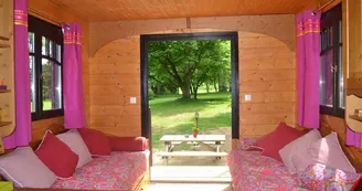 Roulotte du Chêne Vert 3