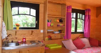 Roulotte du Chêne Vert 4