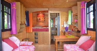 Roulotte du Chêne Vert