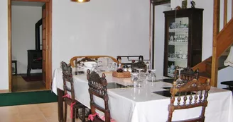 Chambre d'hôtes La Cloue - Sainte-Marie-du-Bois (53)