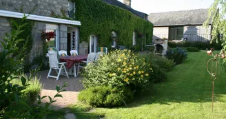 entrée de la maison 