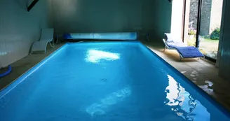 piscine couverte et chauffée