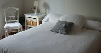 chambre "la romantique" à l'étage