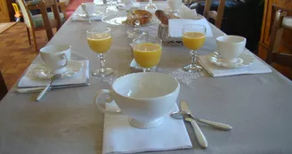 A l'heure du petit déjeuner