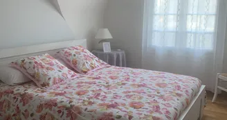 Chambre "la moderne" à l'étage