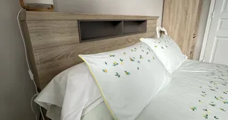 Chambre la Rez de Jardin avec entrée indépendante