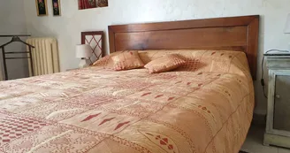 Maison d'hôtes La Bigottière - Chambre Urgaflore