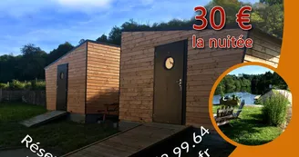 Affiche des cabanes municipales d'Origné