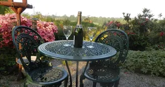 chambres d'hôtes naturistes la petit cretouffière colombiers du plessis 53 - 3