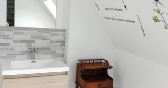 salle de bain commune