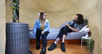 Doma - hébergement insolite Intérieur