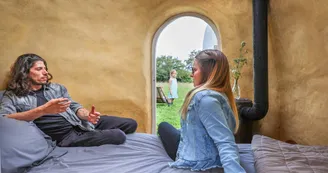 Doma - hébergement insolite Intérieur