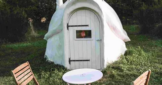 Doma - hébergement insolite - Domaine des Pierres Jumelles