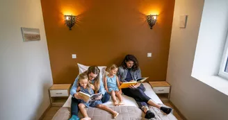 Chambre suite jumelles