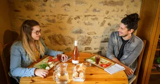 Repas en table d'hôte