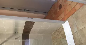 Entrée de la salle de bain