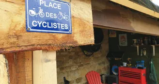 Notre cabane à vélo