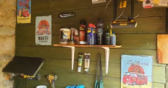 Notre cabane à vélo