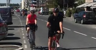 Faire du vélo
