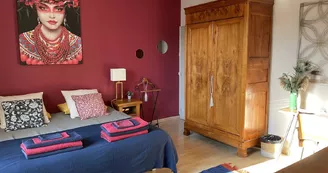 chambre d'hôtes La villa des roses Pontmain 1