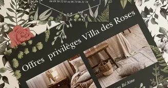 chambre d'hôtes La villa des roses Pontmain 2