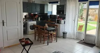 vue intérieure - Gîte Faucon