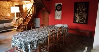 Longère fermière du bocage - 4 Saint Berthevin la Tanniere 53 - séjour