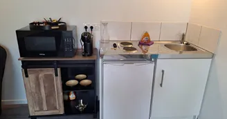 Coin kitchenette