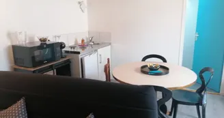 Séjour de l'appartement