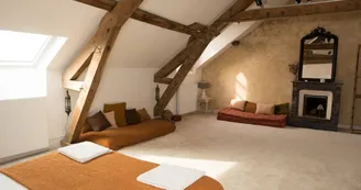 La Doucelle - Chambre quadruple La Bohème