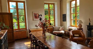 La Doucelle - Salle à manger - petits déjeuners