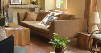 La Doucelle - Salon - pause lecture musique