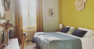 La Doucelle - Suite familiale - C'est si bon - vue parc paysager plein sud