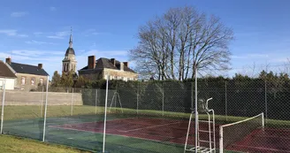 Tennis municipal à proximité