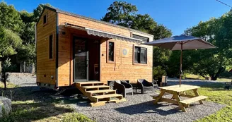 tiny house Rivières Bulles et bicyclette - Mayenne