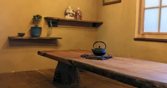 espace repas et ateliers