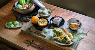 Table d'hôtes japonaise