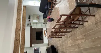 Gite de la Vallée- séjour & cuisne